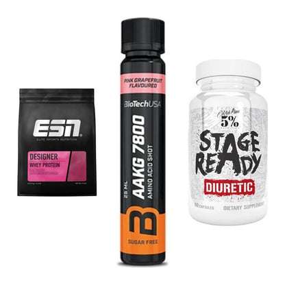 Definitionsphase-Set: ESN Designer + BioTech AAKG + 5% Nutrition – alle enthaltenen Artikel