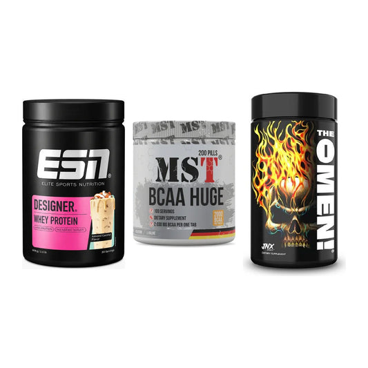 Definitionsphase-Set: ESN Designer + MST BCAA Huge + JNX Sports – alle enthaltenen Artikel