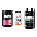 Definitionsphase-Set: ESN Designer + MST BCAA 1000 + Nutrex Burn 30 – alle enthaltenen Artikel
