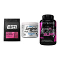 Definitionsphase-Set: ESN Designer + NNT Arginin + Stacker2 Black – alle enthaltenen Artikel