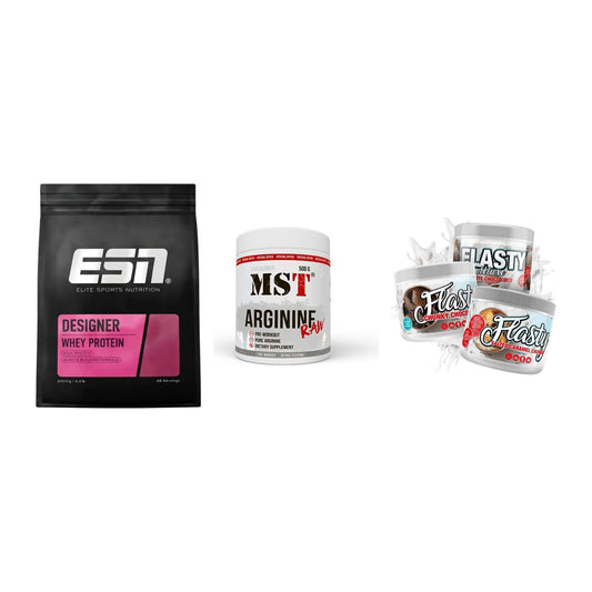 Definitionsphase-Set: ESN Designer + MST Arginine + Sinob Flasty – alle enthaltenen Artikel