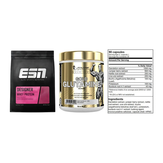 Definitionsphase-Set: ESN Designer + Kevin Levrone + GN Shred Cuts – alle enthaltenen Artikel
