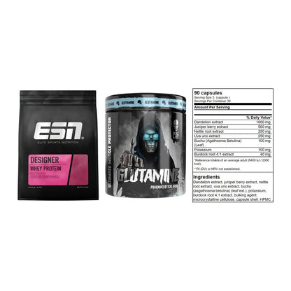 Definitionsphase-Set: ESN Designer + Skull Labs + GN Shred Cuts – alle enthaltenen Artikel