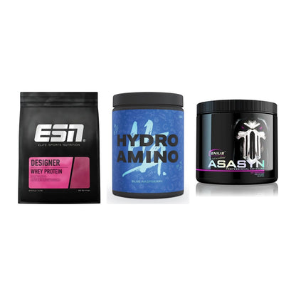 Definitionsphase-Set: ESN Designer + Nanosupps + Genius Nutriti – alle enthaltenen Artikel