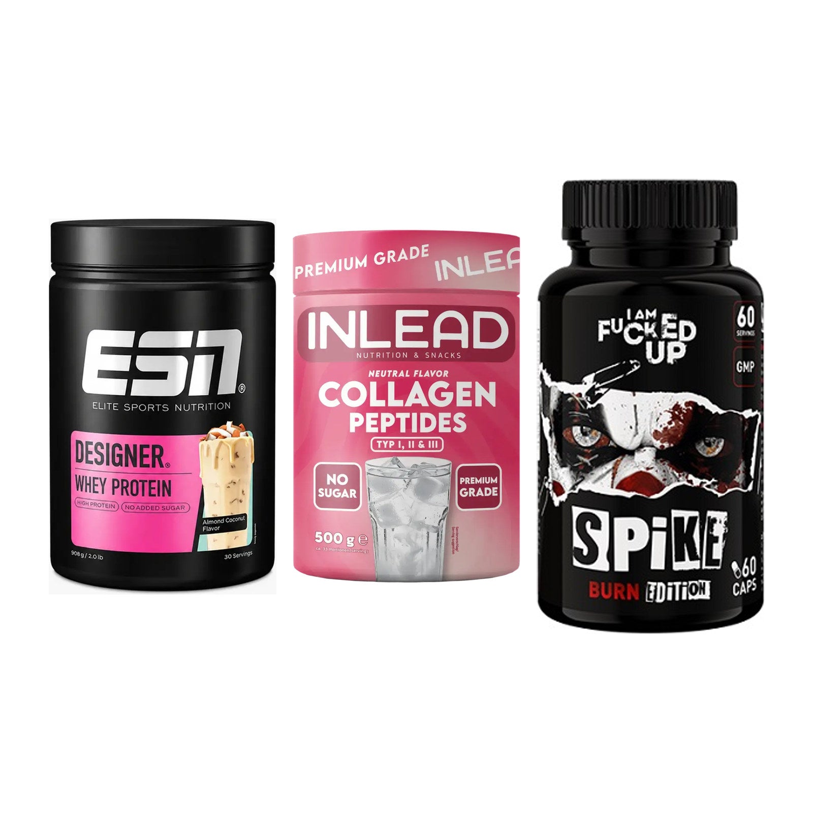Definitionsphase-Set: ESN Designer + INLEAD Collage + Swedish Supple – alle enthaltenen Artikel