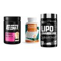 Definitionsphase-Set: ESN Designer + ProFuel Schwar + Nutrex Lipo 6 – alle enthaltenen Artikel