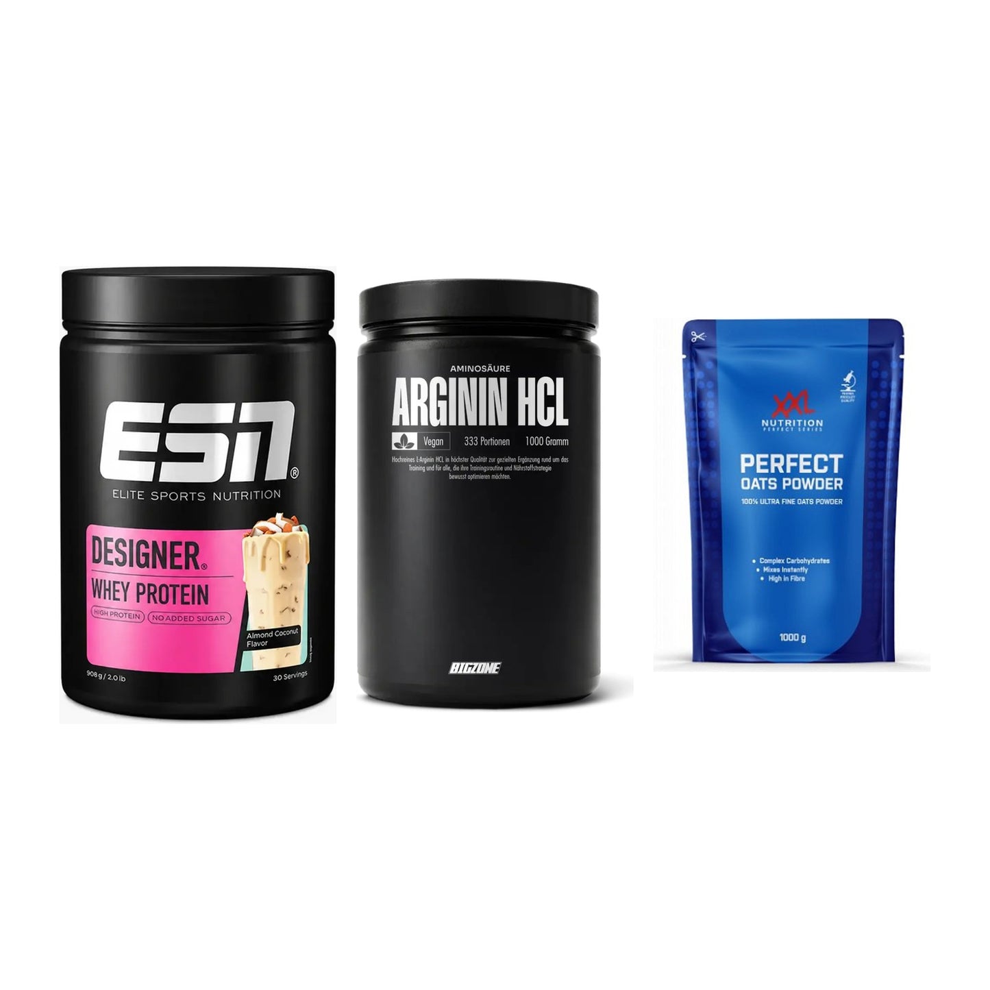 Definitionsphase-Set: ESN Designer + Big Zone + XXL Nutrition – alle enthaltenen Artikel