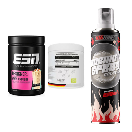 Definitionsphase-Set: ESN Designer + MST Arginine + Big Zone – alle enthaltenen Artikel
