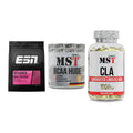 Definitionsphase-Set: ESN Designer + MST BCAA Huge + MST CLA 1000mg – alle enthaltenen Artikel