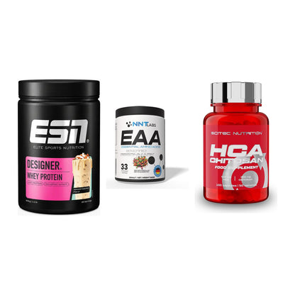 Definitionsphase-Set: ESN Designer + NNT EAA + Scitec HCA-Chi – alle enthaltenen Artikel