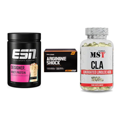 Definitionsphase-Set: ESN Designer + Body Attack + MST CLA 1000mg – alle enthaltenen Artikel