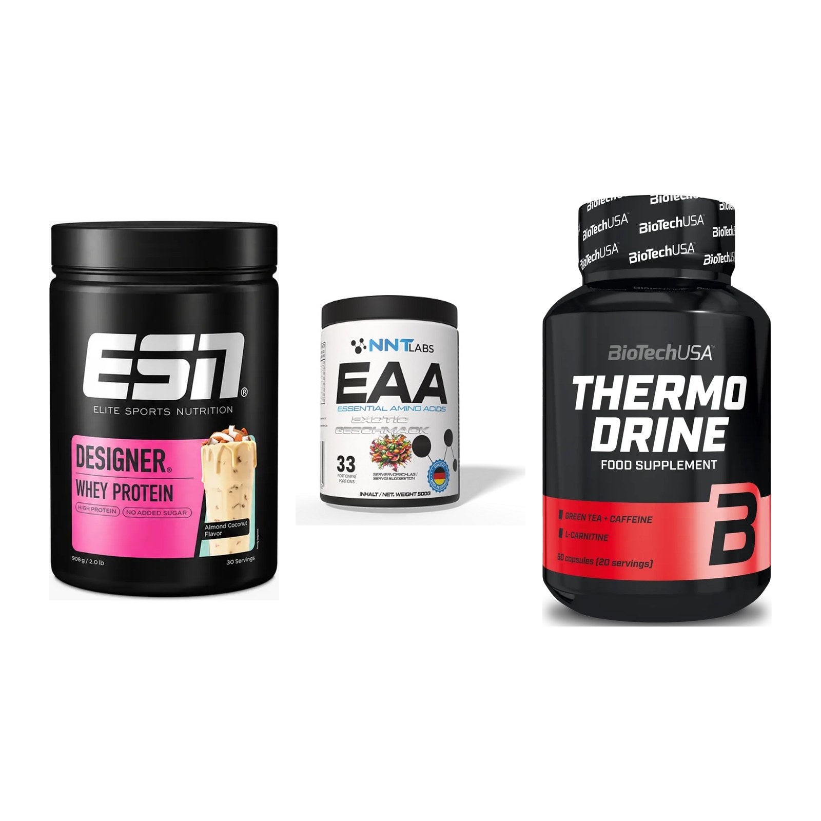 Definitionsphase-Set: ESN Designer + NNT EAA + BioTech Thermo – alle enthaltenen Artikel