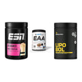 Definitionsphase-Set: ESN Designer Whey + NNT EAA + Dedicated Lipo-Bol – alle enthaltenen Artikel