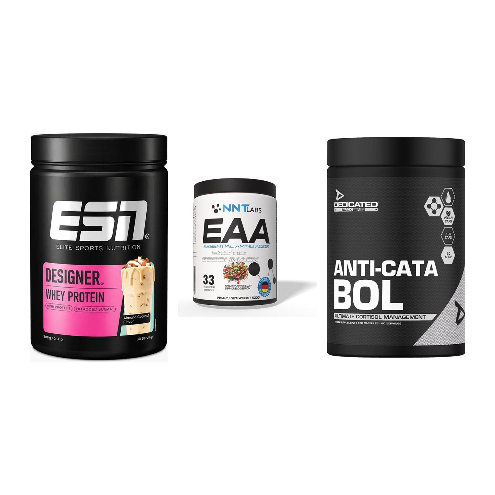 Definitionsphase-Set: ESN Designer + NNT EAA + Dedicated – alle enthaltenen Artikel