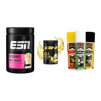 Definitionsphase-Set: ESN Designer + GN EAA Xtreme + XXL Nutrition – alle enthaltenen Artikel