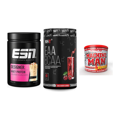 Definitionsphase-Set: ESN Designer + MST EAA & BCAA + Activlab – alle enthaltenen Artikel