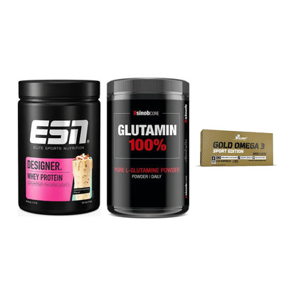 Definitionsphase-Set: ESN Designer + Sinob Core + Olimp Omega 3 – alle enthaltenen Artikel