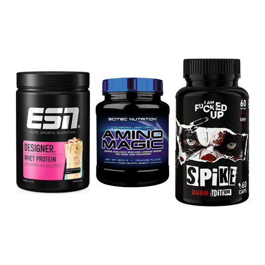 Definitionsphase-Set: ESN Designer + Scitec Amino + Swedish Supple – alle enthaltenen Artikel