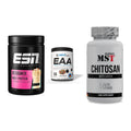 Definitionsphase-Set: ESN Designer + NNT EAA + MST Chitosan – alle enthaltenen Artikel