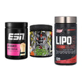 Definitionsphase-Set: ESN Designer + BPS-Pharma + Nutrex Lipo 6 – alle enthaltenen Artikel