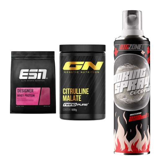 Definitionsphase-Set: ESN Designer + GN Citrulline + Big Zone – alle enthaltenen Artikel