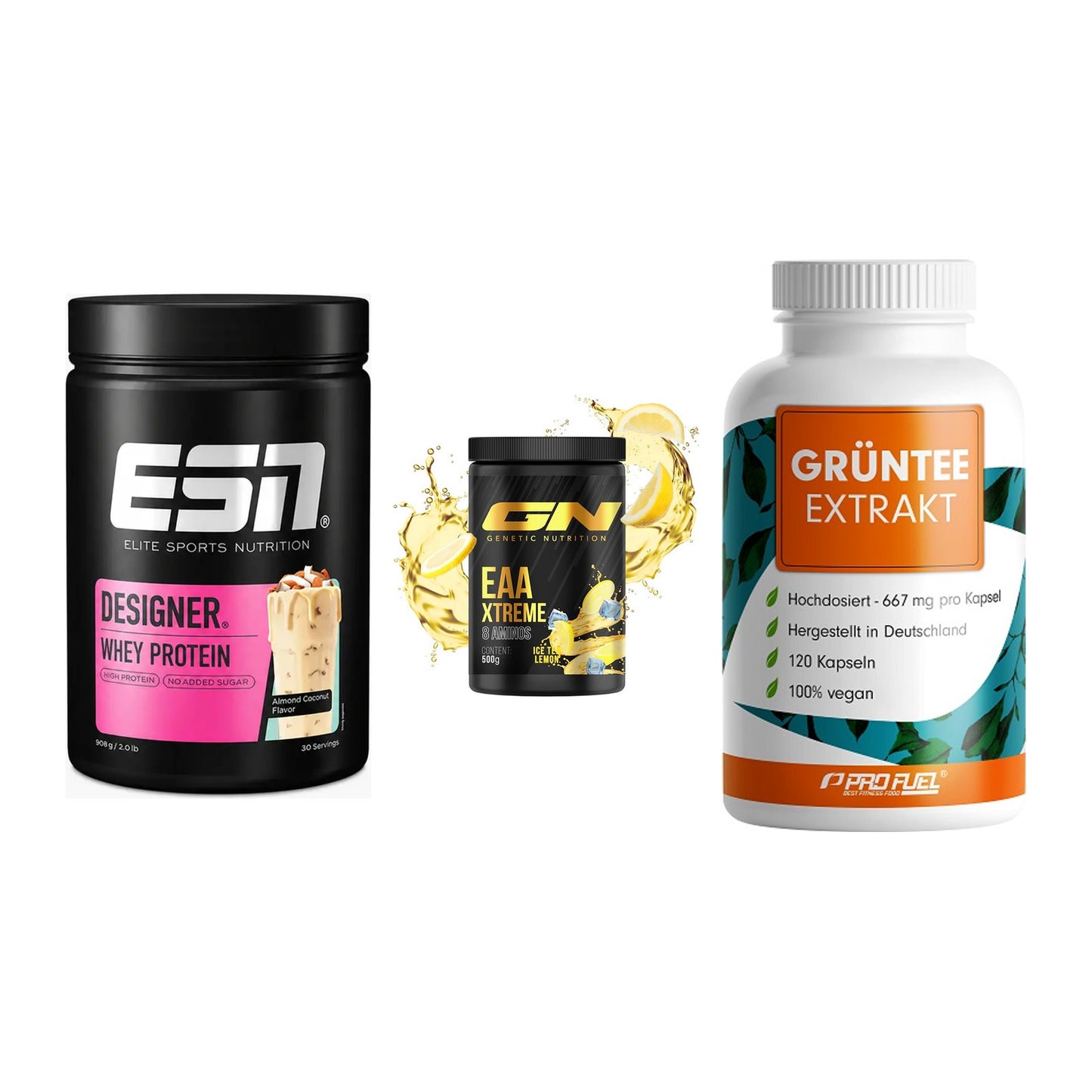 Definitionsphase-Set: ESN Designer + GN EAA Xtreme + ProFuel Grünte – alle enthaltenen Artikel