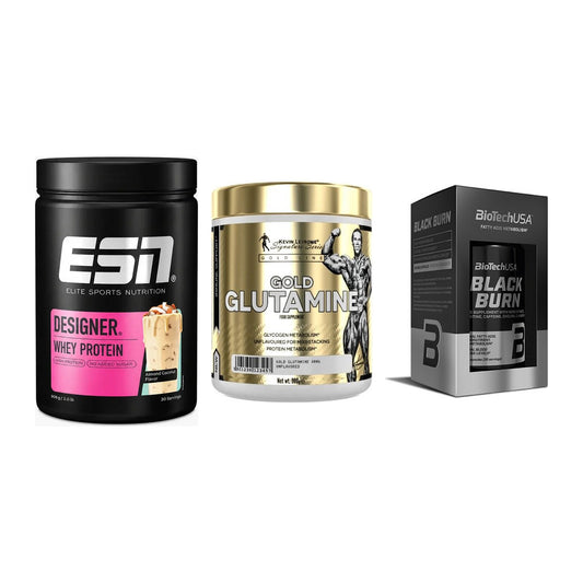 Definitionsphase-Set: ESN Designer + Kevin Levrone + BioTech Black – alle enthaltenen Artikel
