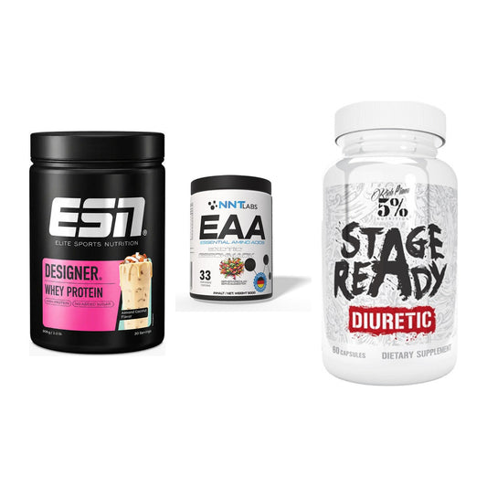 Definitionsphase-Set: ESN Designer + NNT EAA + 5% Nutrition – alle enthaltenen Artikel