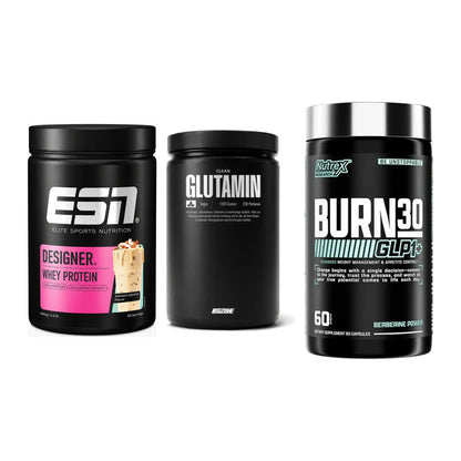 Definitionsphase-Set: ESN Designer + Big Zone + Nutrex Burn 30 – alle enthaltenen Artikel
