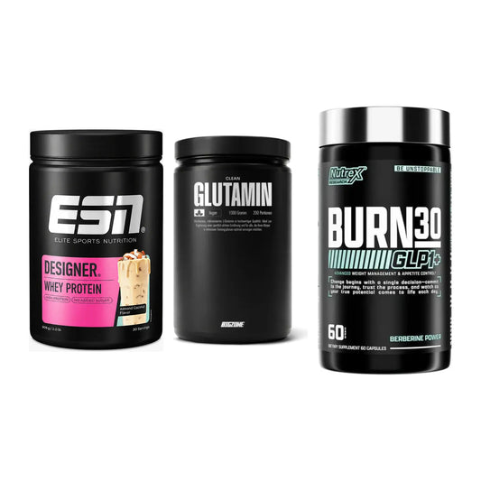 Definitionsphase-Set: ESN Designer + Big Zone + Nutrex Burn 30 – alle enthaltenen Artikel