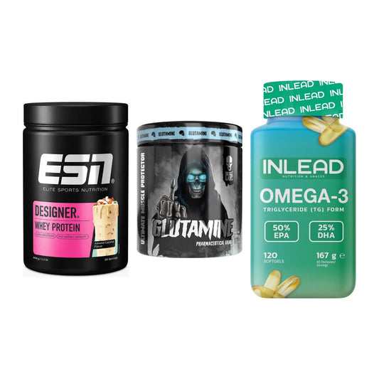 Definitionsphase-Set: ESN Designer + Skull Labs + INLEAD Omega-3 – alle enthaltenen Artikel