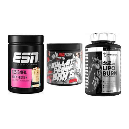 Definitionsphase-Set: ESN Designer + Big Zone + Kevin Levrone – alle enthaltenen Artikel