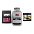 Definitionsphase-Set: ESN Designer + MST 21 Amino + Peak Berberine – alle enthaltenen Artikel