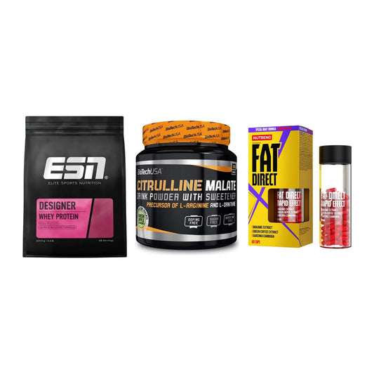 Definitionsphase-Set: ESN Designer + BioTech Citrul + Nutrend Fat – alle enthaltenen Artikel