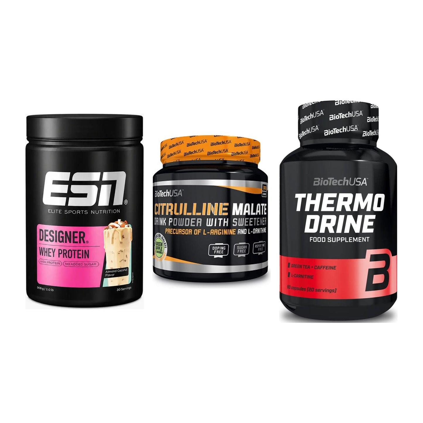 Definitionsphase-Set: ESN Designer + BioTech Citrul + BioTech Thermo – alle enthaltenen Artikel