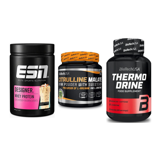Definitionsphase-Set: ESN Designer + BioTech Citrul + BioTech Thermo – alle enthaltenen Artikel