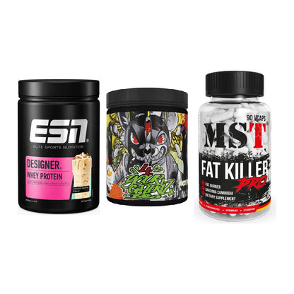 Definitionsphase-Set: ESN Designer + BPS-Pharma + MST Fat Killer – alle enthaltenen Artikel