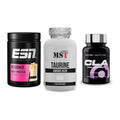 Definitionsphase-Set: ESN Designer Whey + MST Taurine + Scitec CLA – alle enthaltenen Artikel