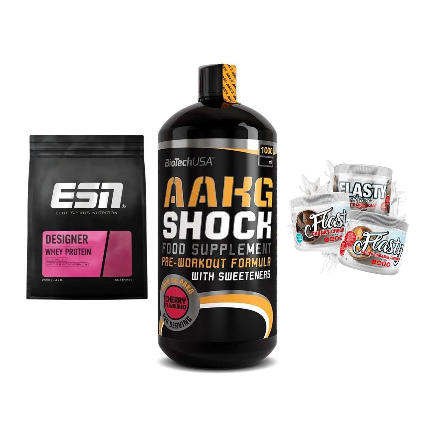 Definitionsphase-Set: ESN Designer + BioTech AAKG + Sinob Flasty – alle enthaltenen Artikel