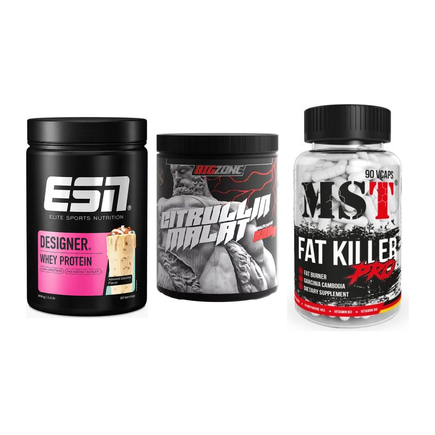 Definitionsphase-Set: ESN Designer + Big Zone + MST Fat Killer – alle enthaltenen Artikel