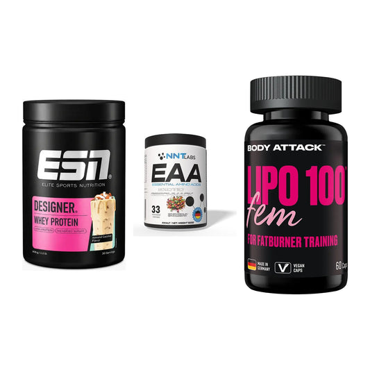 Definitionsphase-Set: ESN Designer + NNT EAA + Body Attack – alle enthaltenen Artikel