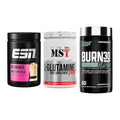 Definitionsphase-Set: ESN Designer + MST Glutamine + Nutrex Burn 30 – alle enthaltenen Artikel
