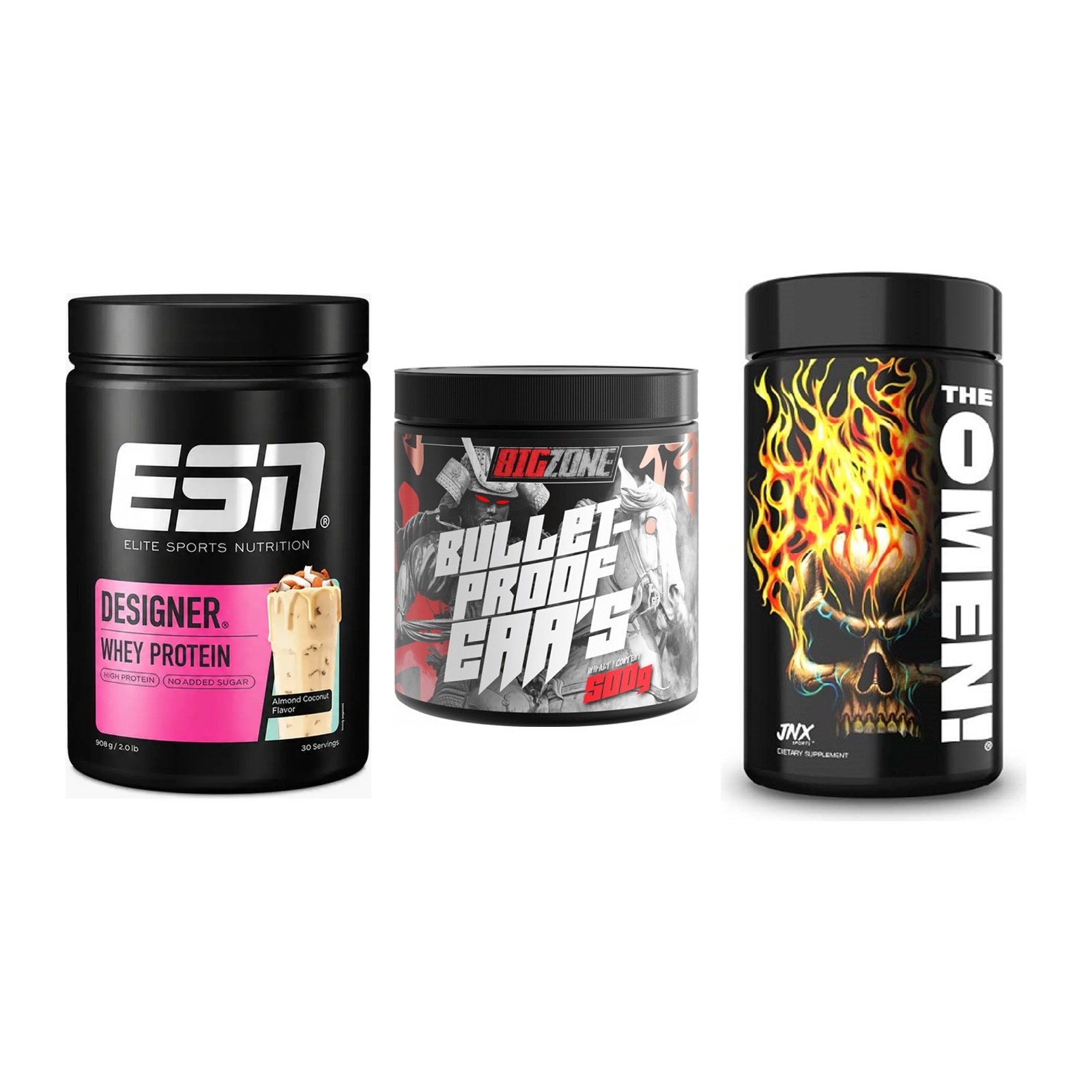 Definitionsphase-Set: ESN Designer + Big Zone + JNX Sports – alle enthaltenen Artikel