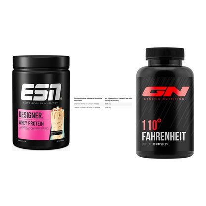 Definitionsphase-Set: ESN Designer + INLEAD L-Carni + GN 110 Fahrenh – alle enthaltenen Artikel