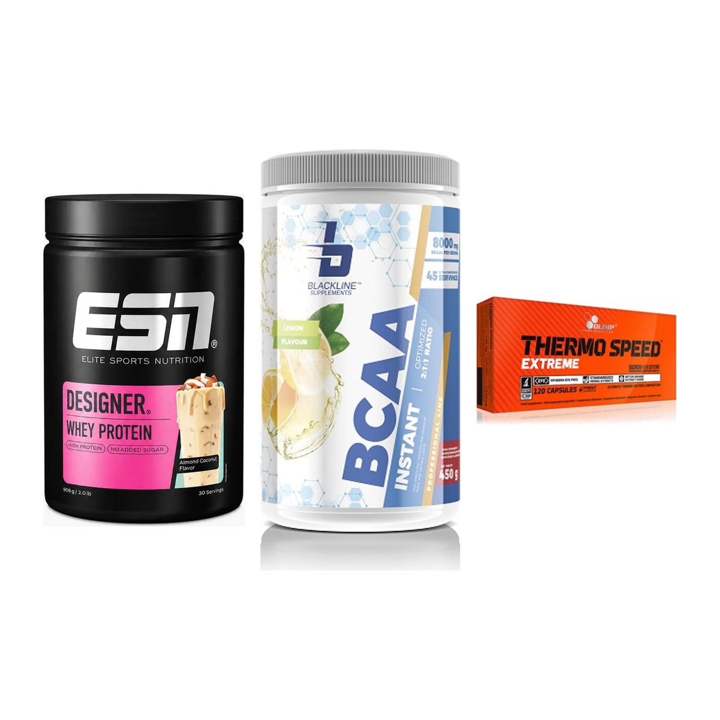 Definitionsphase-Set: ESN Designer + Blackline + Olimp Thermo – alle enthaltenen Artikel