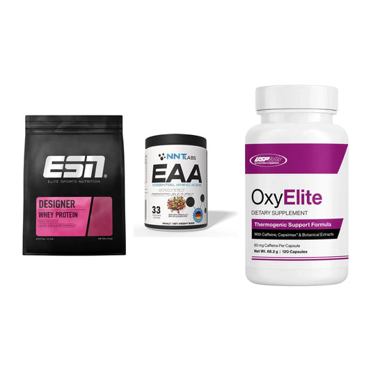 Definitionsphase-Set: ESN Designer + NNT EAA + USP Labs – alle enthaltenen Artikel