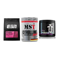 Definitionsphase-Set: ESN Designer + MST Citrulline + Genius Nutriti – alle enthaltenen Artikel