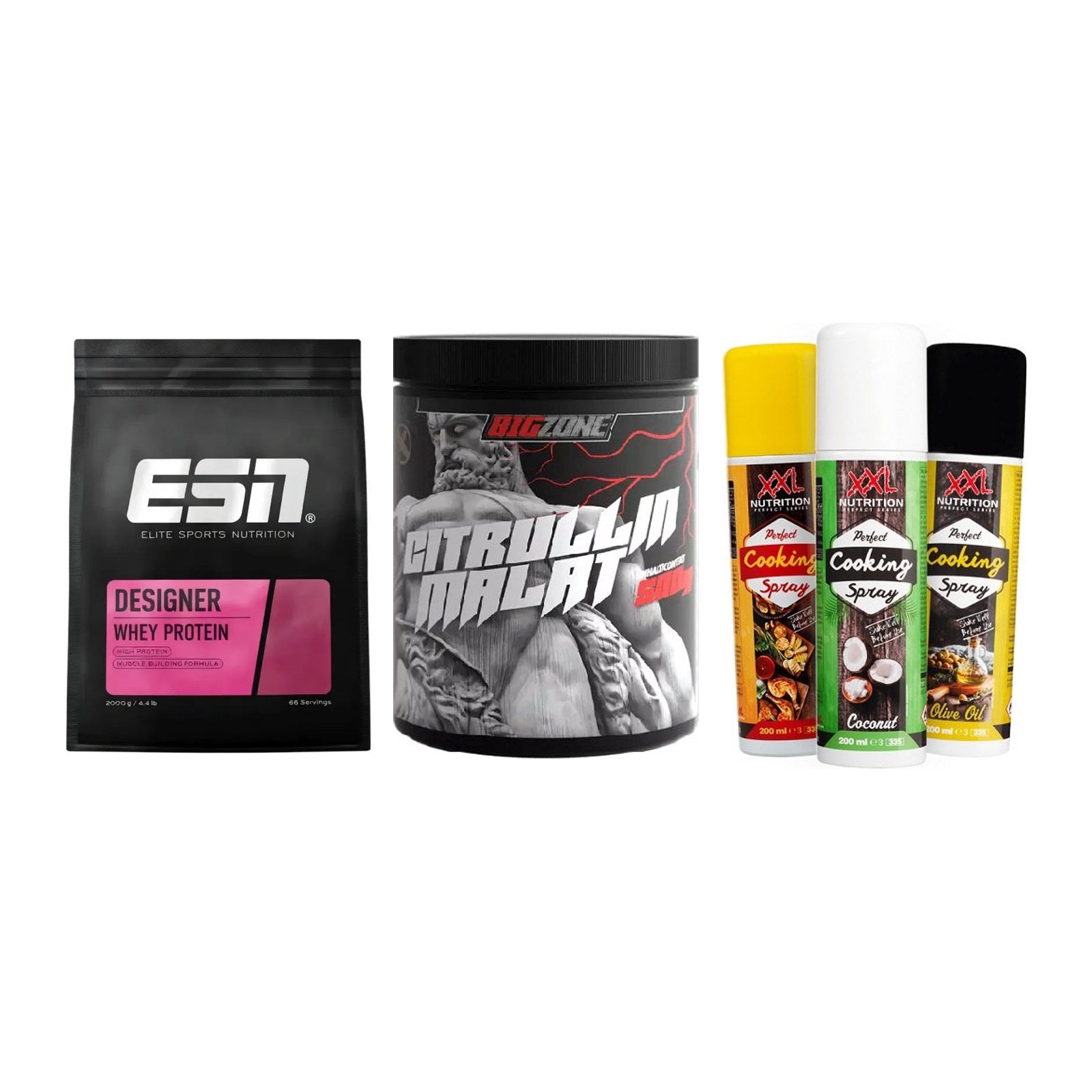Definitionsphase-Set: ESN Designer + Big Zone + XXL Nutrition – alle enthaltenen Artikel