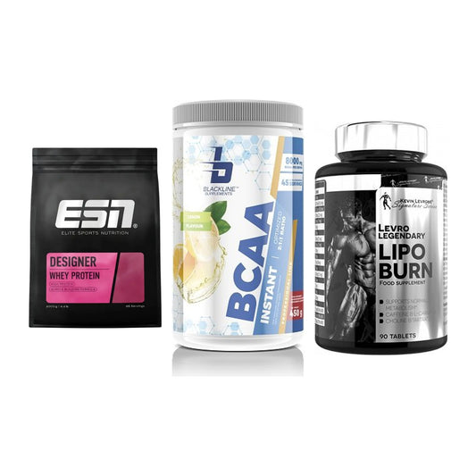 Definitionsphase-Set: ESN Designer + Blackline + Kevin Levrone – alle enthaltenen Artikel
