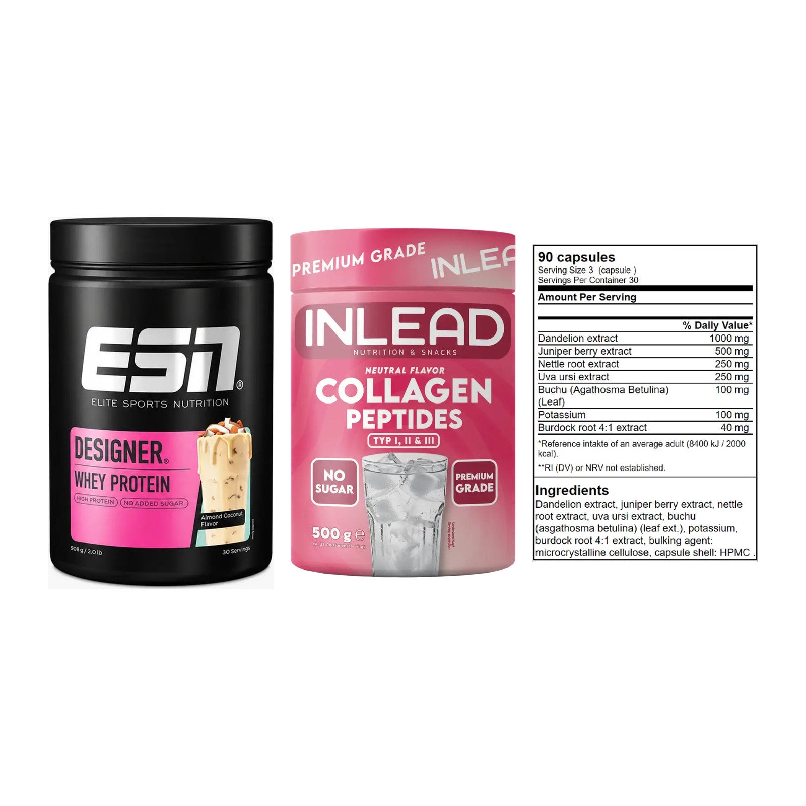 Definitionsphase-Set: ESN Designer + INLEAD Collage + GN Shred Cuts – alle enthaltenen Artikel